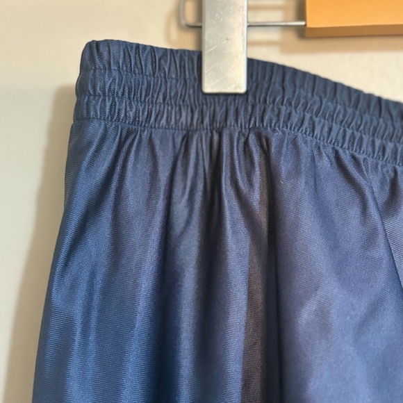 Vintage Navy Asics Gortex Track Pants with Zippers - Picture 14 of 15